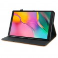 Samsung Galaxy Tab A 10.1 (2019) leren hoes / case bruin