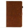 Samsung Galaxy Tab A 10.1 (2019) leren hoes / case bruin