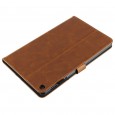 Samsung Galaxy Tab A 10.1 (2019) leren hoes / case bruin