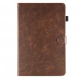 Samsung Galaxy Tab A7 10.4 (2020) leren hoes / case donkerbruin