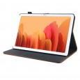 Samsung Galaxy Tab A7 10.4 (2020) leren hoes / case donkerbruin