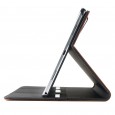 Samsung Galaxy Tab A7 10.4 (2020) leren hoes / case donkerbruin