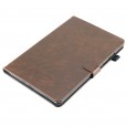 Samsung Galaxy Tab A7 10.4 (2020) leren hoes / case donkerbruin